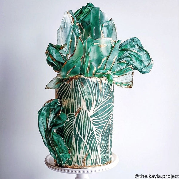 Angela Morrison Enrique - Double Barrel Stencil Collection