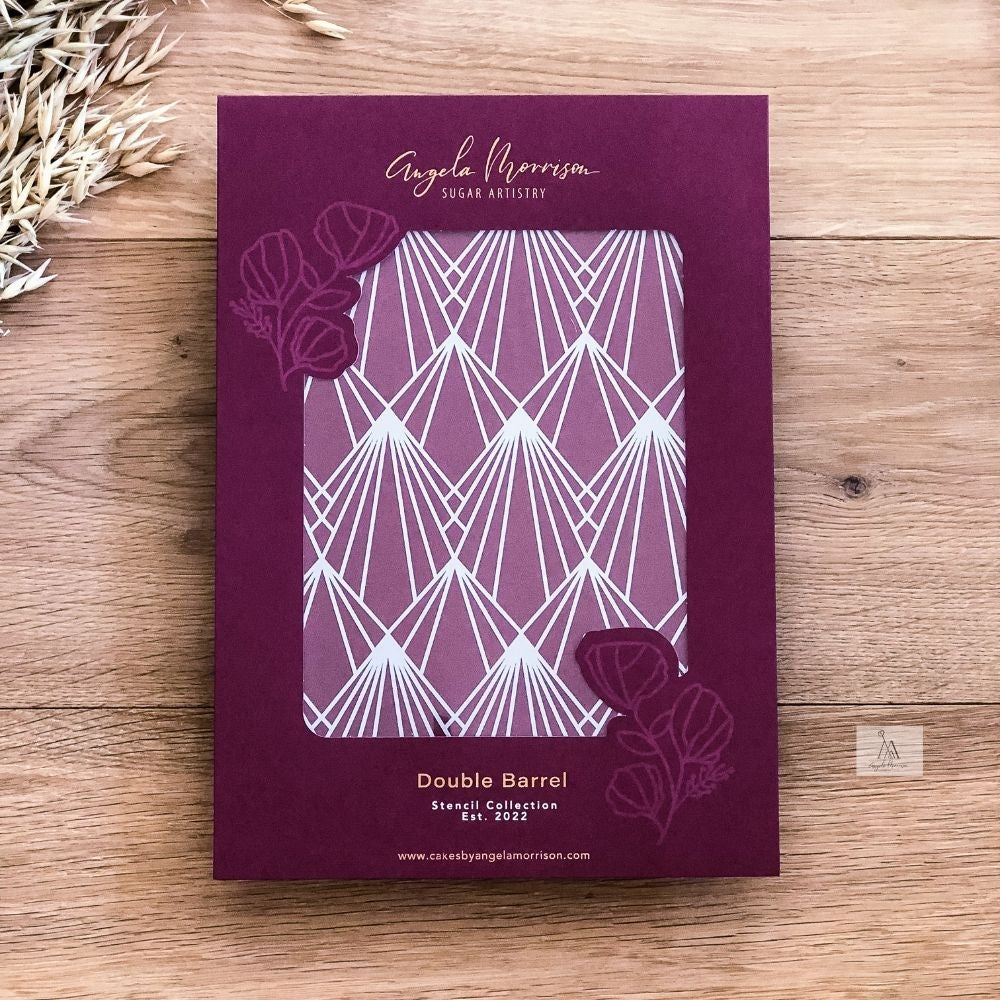 Angela Morrison Giza - Double Barrel Stencil Collection