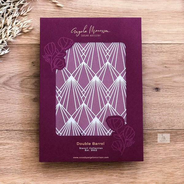 Angela Morrison Giza - Double Barrel Stencil Collection