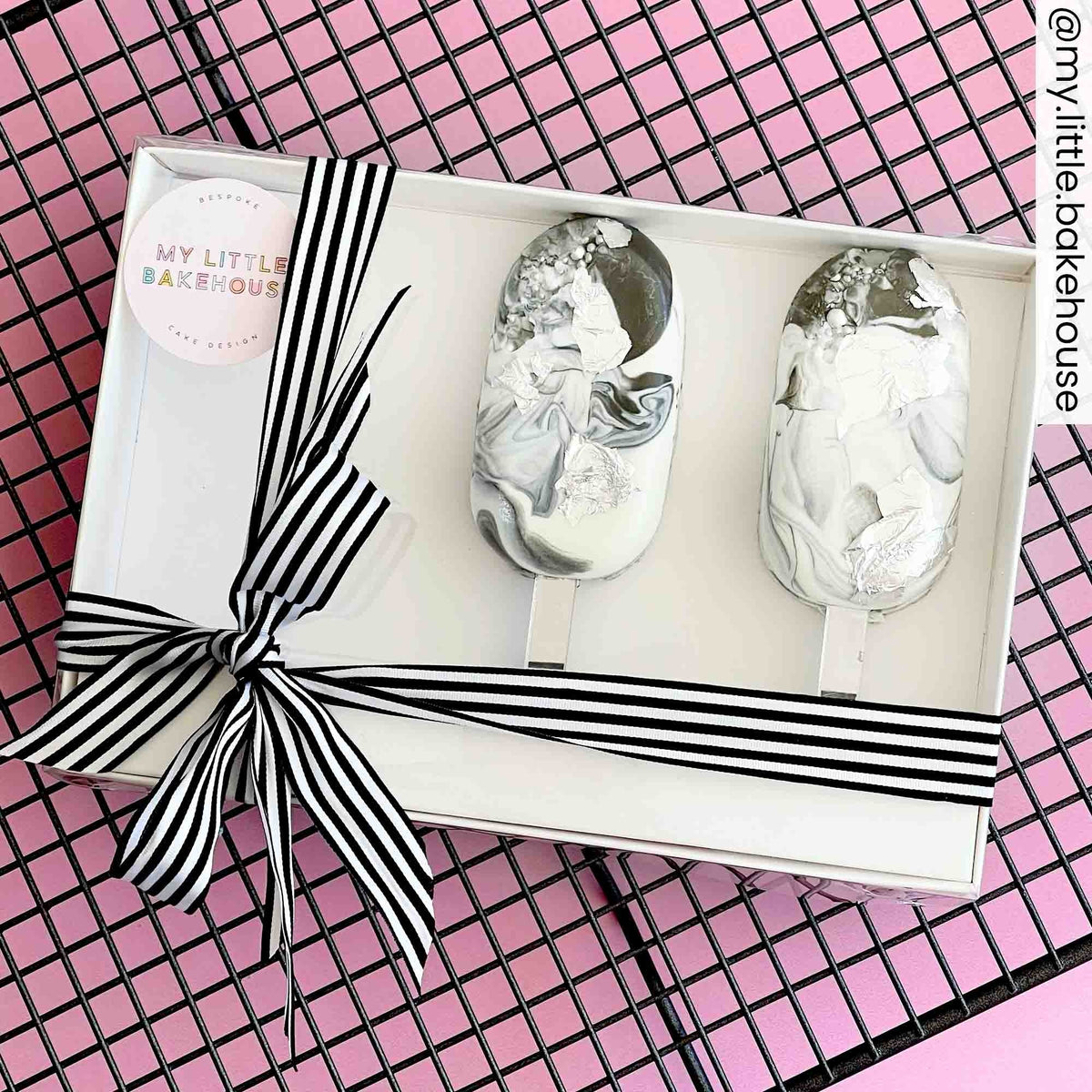 Simply Making Holds 3 Cakesicle Box - Pack Of 2