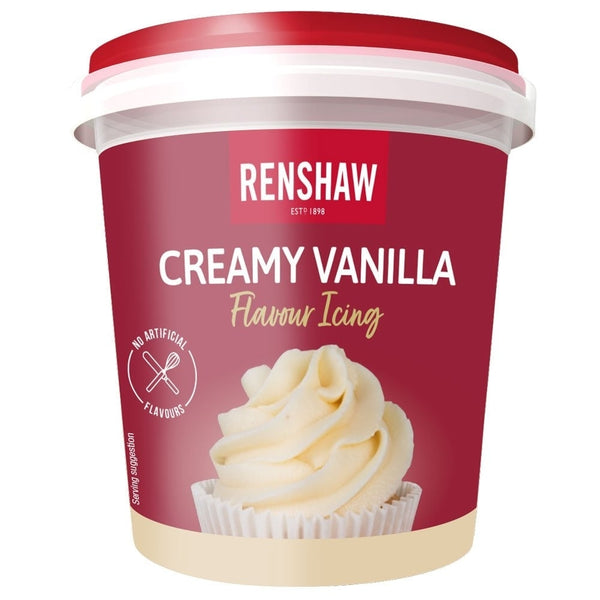 Renshaw Vanilla Frosting 400g