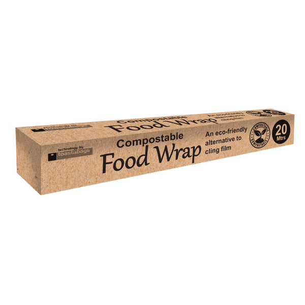 Make & Bake by Toastabags Compostable Food Wrap 20m