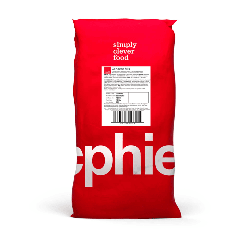 Macphie EXPIRED - Genoese Mix 12.5kg - Mcphie [JAN 2026]