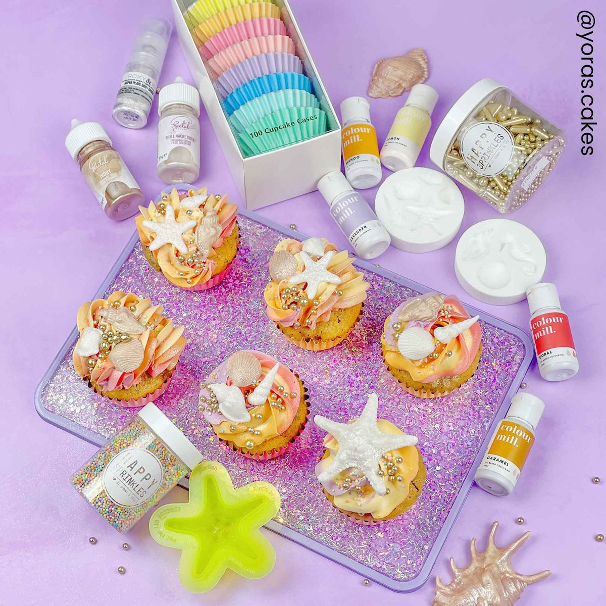 FPC Starfish & Sea Shells Mould