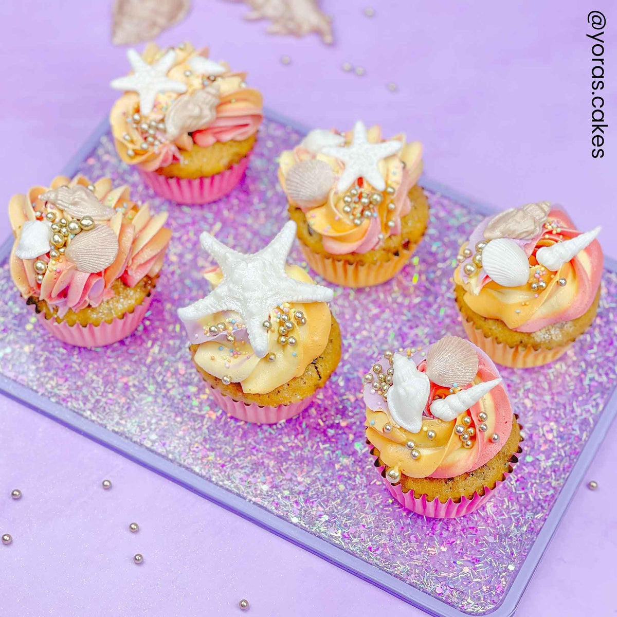 FPC Seahorse & Shells Mould