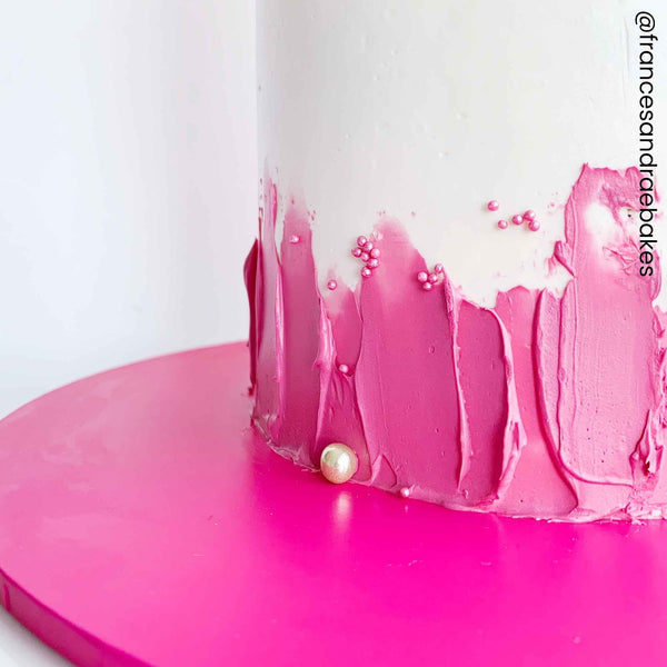 Simply Making 5mm Hot Pink Round Matt Masonite Board
