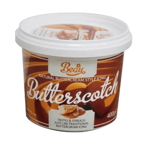 Beau Products Butterscotch Buttercream 390g