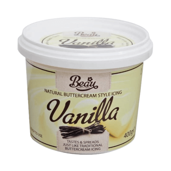 Beau Products Vanilla Buttercream 390g