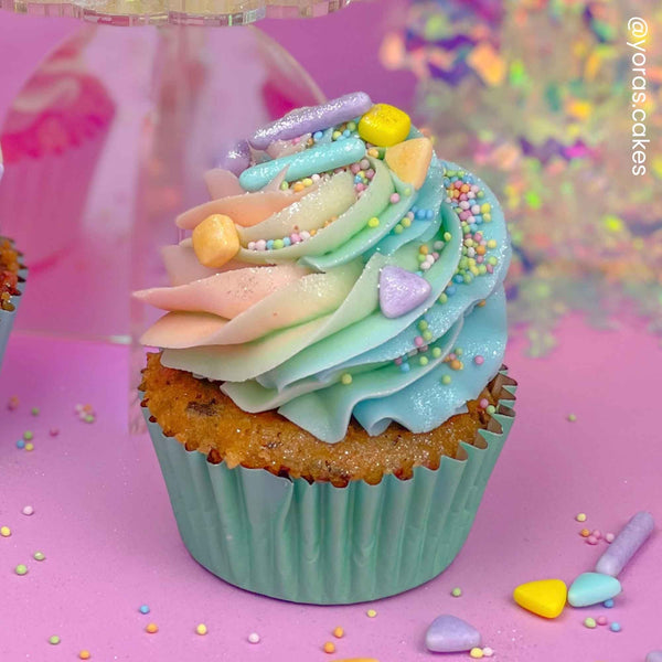 Over The Top EXPIRED - Pastel Green - 425g Buttercream - Over The Top (JULY 2025)