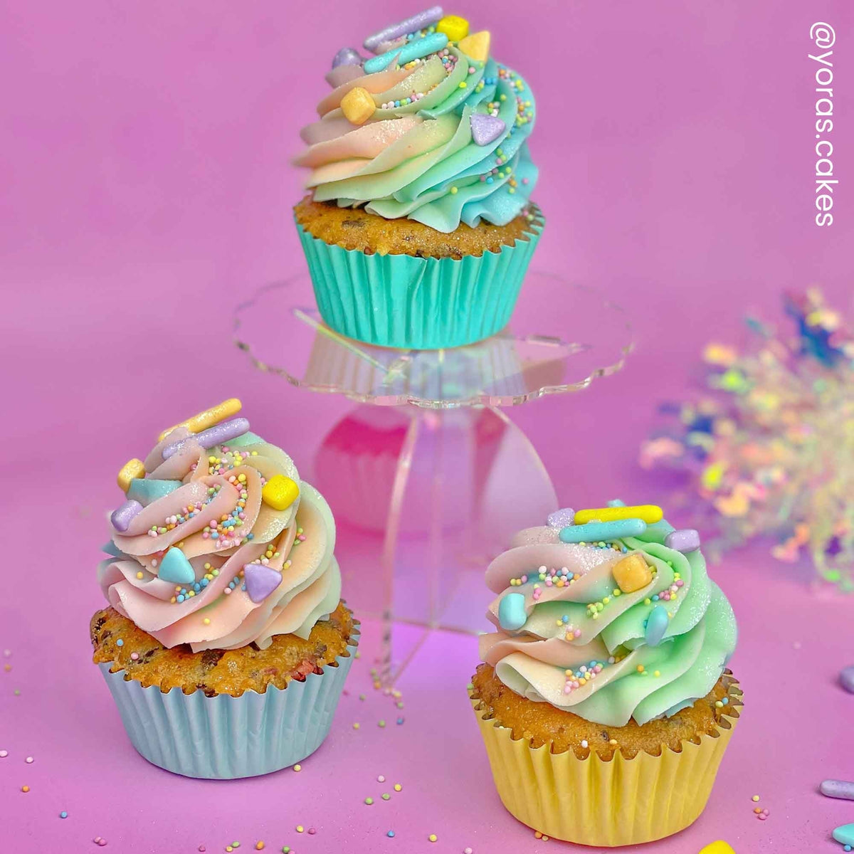 Over The Top Pastel Blue Buttercream 425g