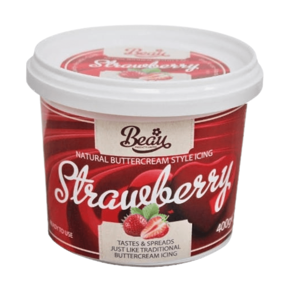 Beau Products Strawberry Buttercream 390g