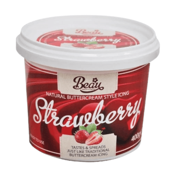 Beau Products Strawberry Buttercream 390g