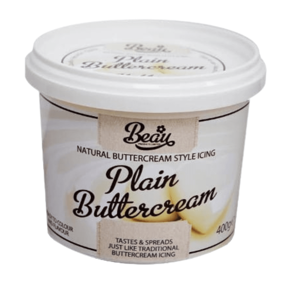 Beau Products Plain Buttercream 390g