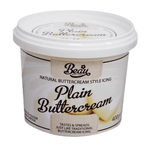 Beau Products Plain Buttercream 390g