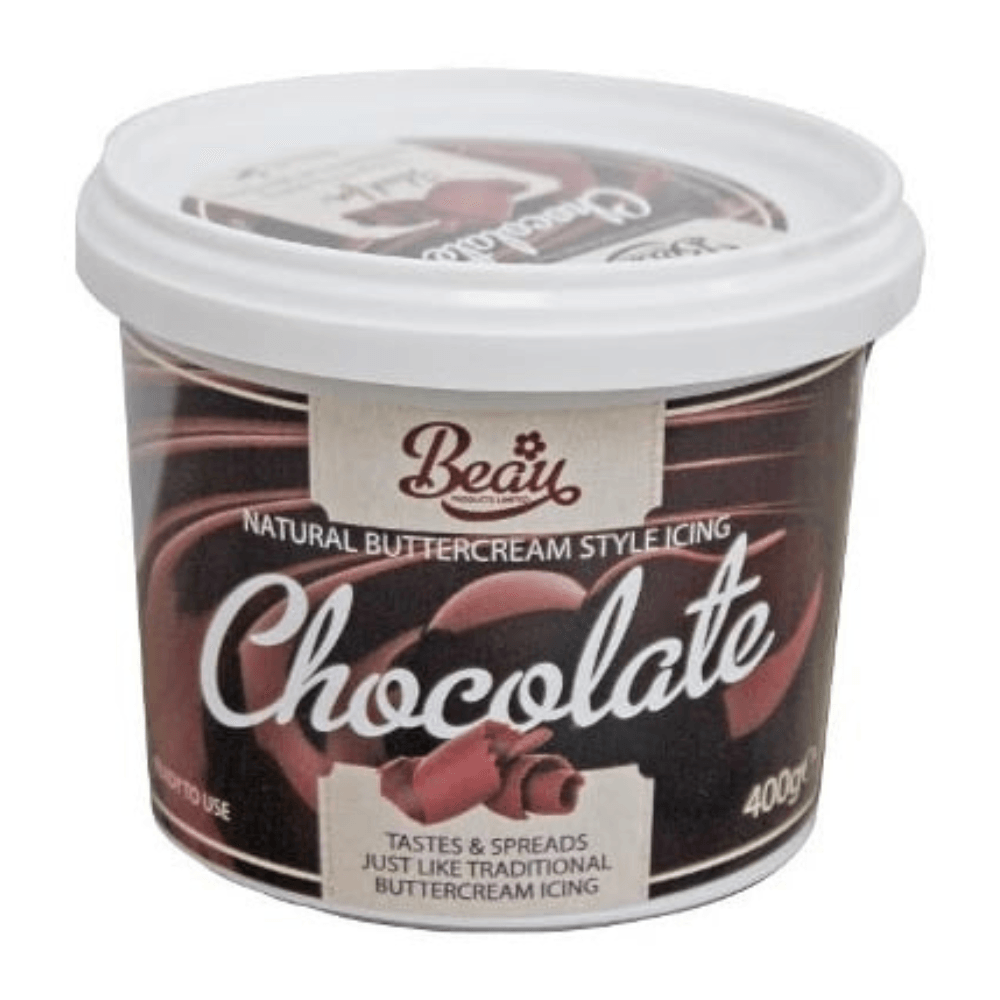 Beau Products Chocolate Buttercream 390g
