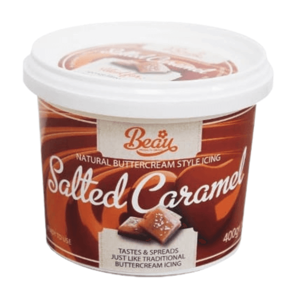 Beau Products Salted Caramel Buttercream 390g