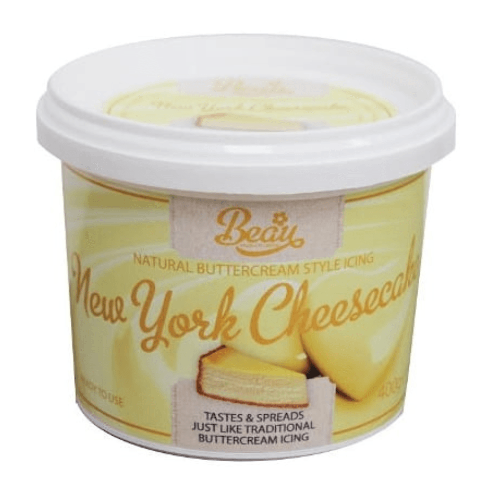 Beau Products New York Cheesecake Buttercream 390g