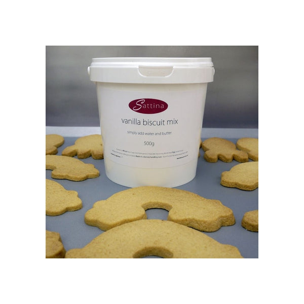 Sattina Vanilla Biscuit Mix By Sattina (For Shaped Cookies)