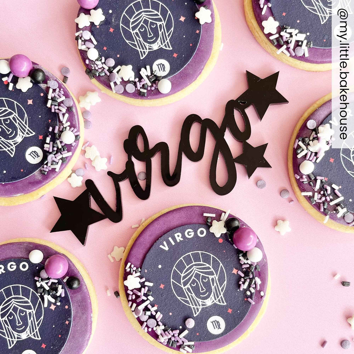 Purple Cupcakes Galaxy Sprinkle Mix 100g