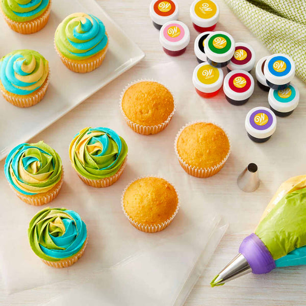 Wilton ColorSwirl Tri-Color Large Coupler