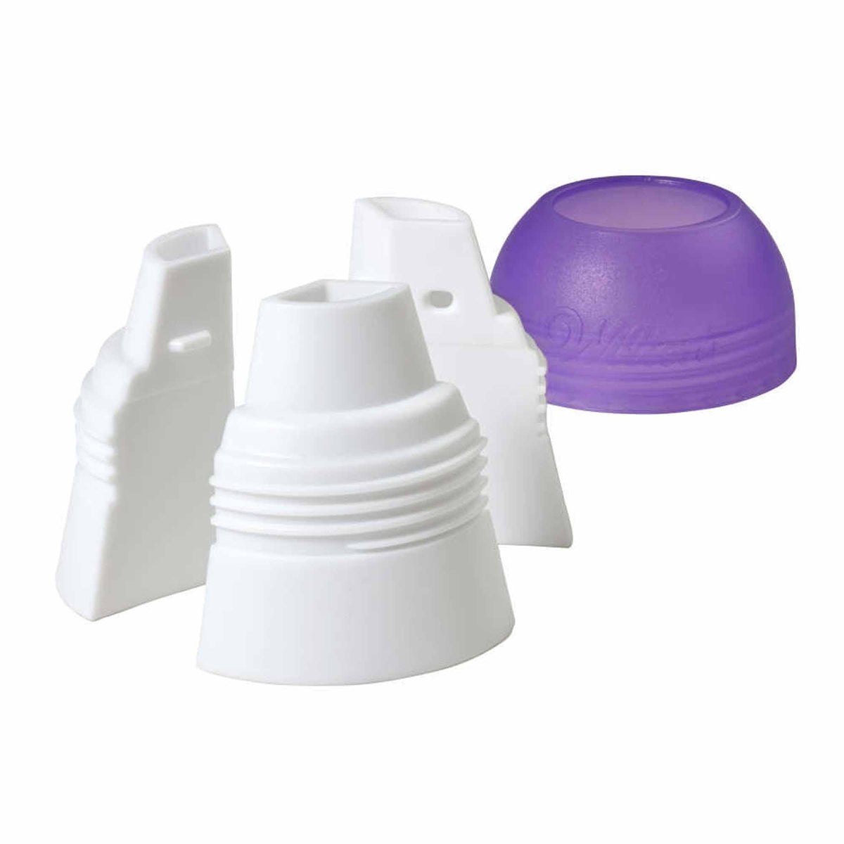 Wilton ColorSwirl Tri-Color Large Coupler