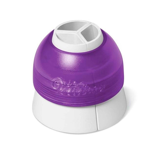 Wilton ColorSwirl Tri-Color Large Coupler