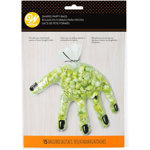 Wilton Hand Shaped Treat Bags Set Of 15