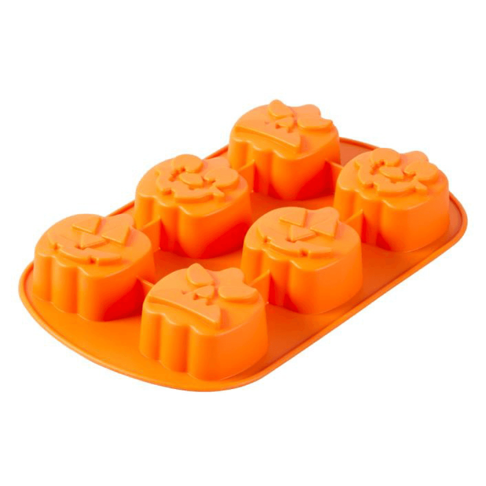 Wilton Jack O Lantern Silicone Mould
