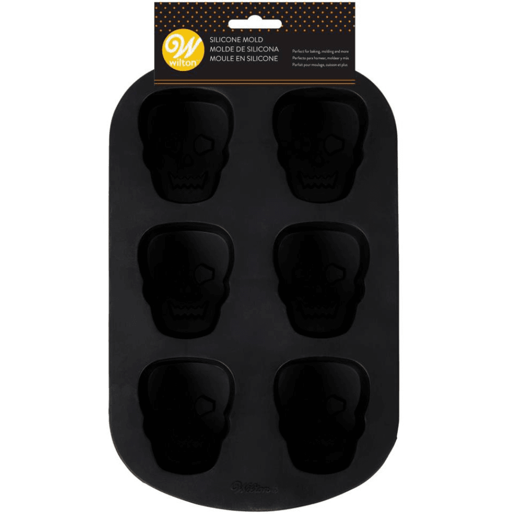 Wilton Skull Silicone Mould
