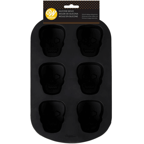 Wilton Skull Silicone Mould