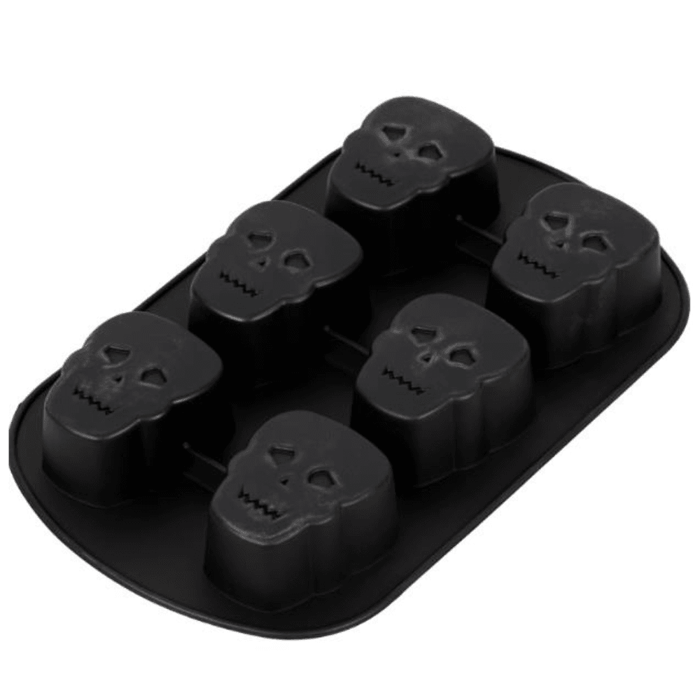 Wilton Skull Silicone Mould