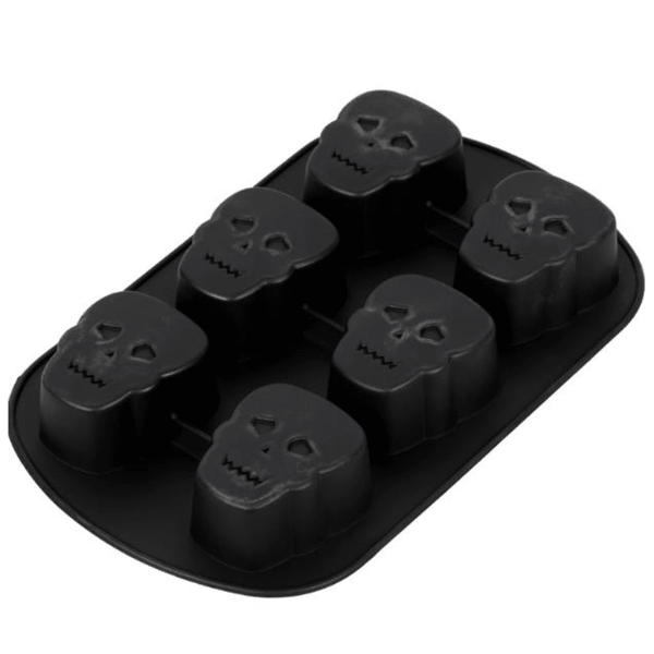 Wilton Skull Silicone Mould