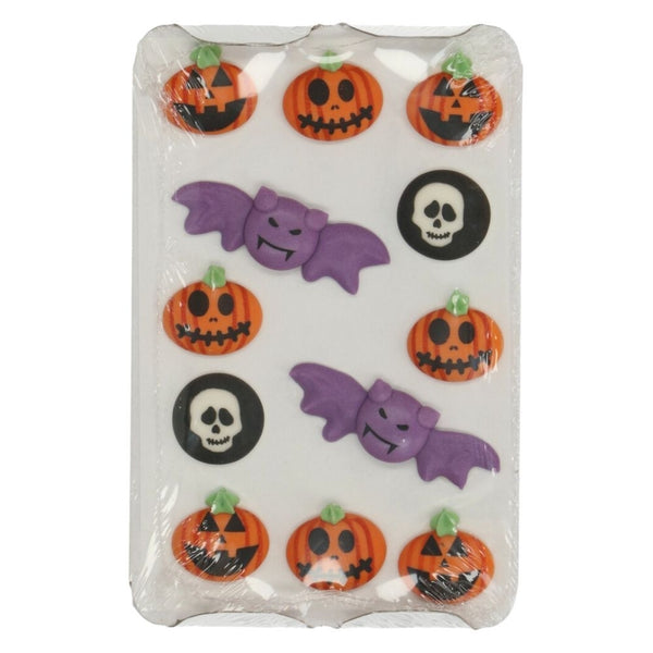 Wilton Halloween Set Royal Icing Decorations Set Of 12