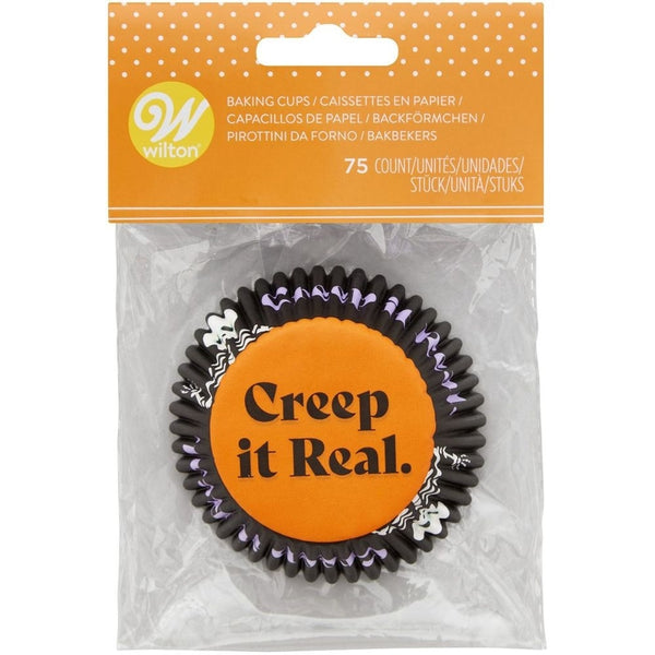 Wilton Creep It Real - Baking Cups Set Of 75