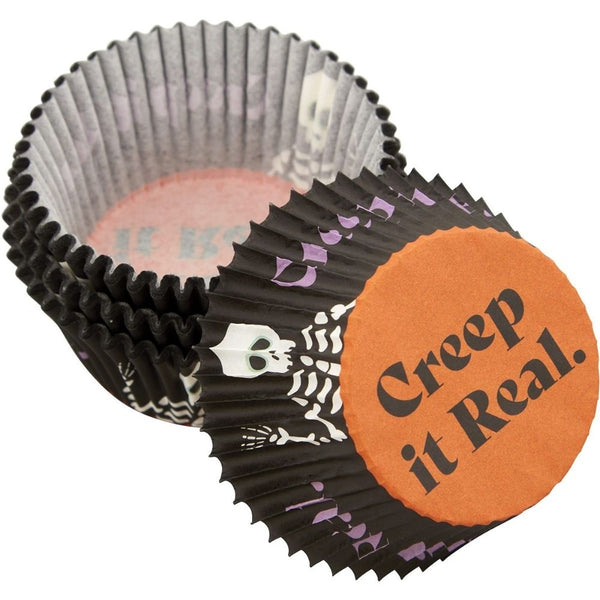 Wilton Creep It Real - Baking Cups Set Of 75
