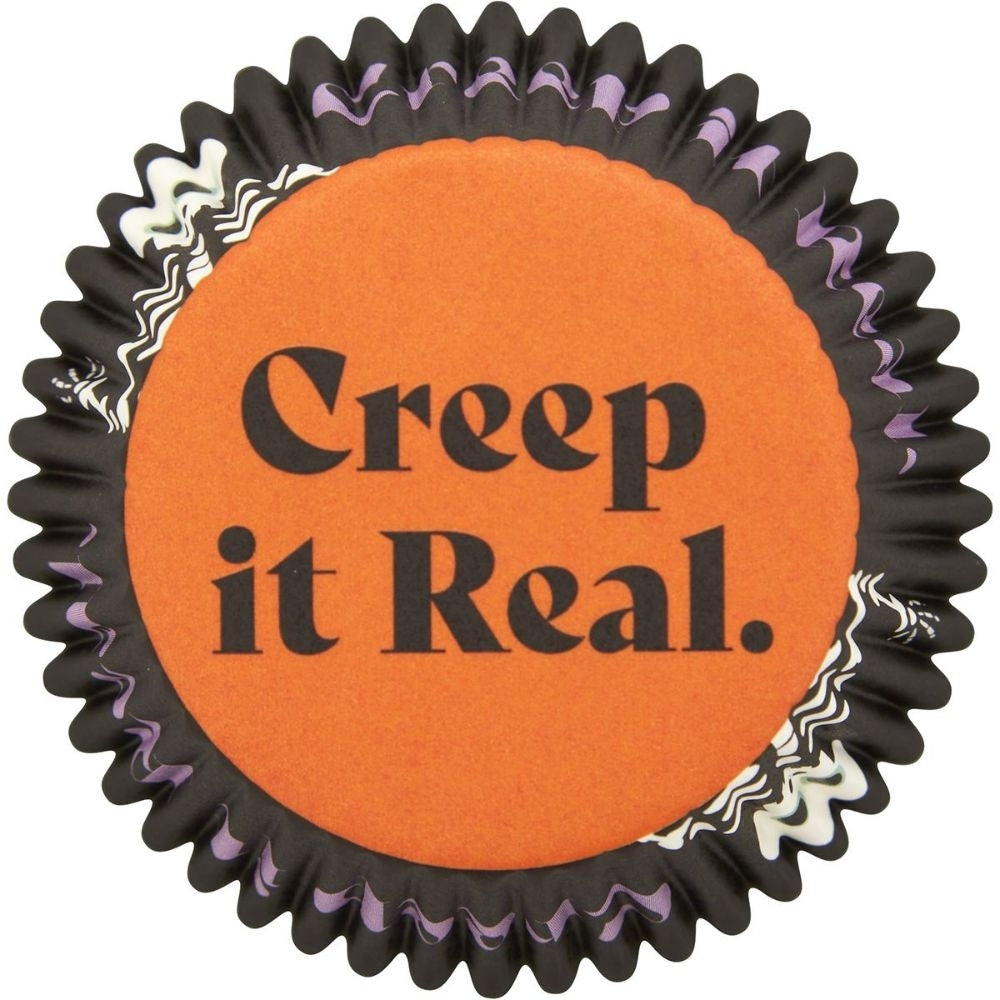 Wilton Creep It Real - Baking Cups Set Of 75