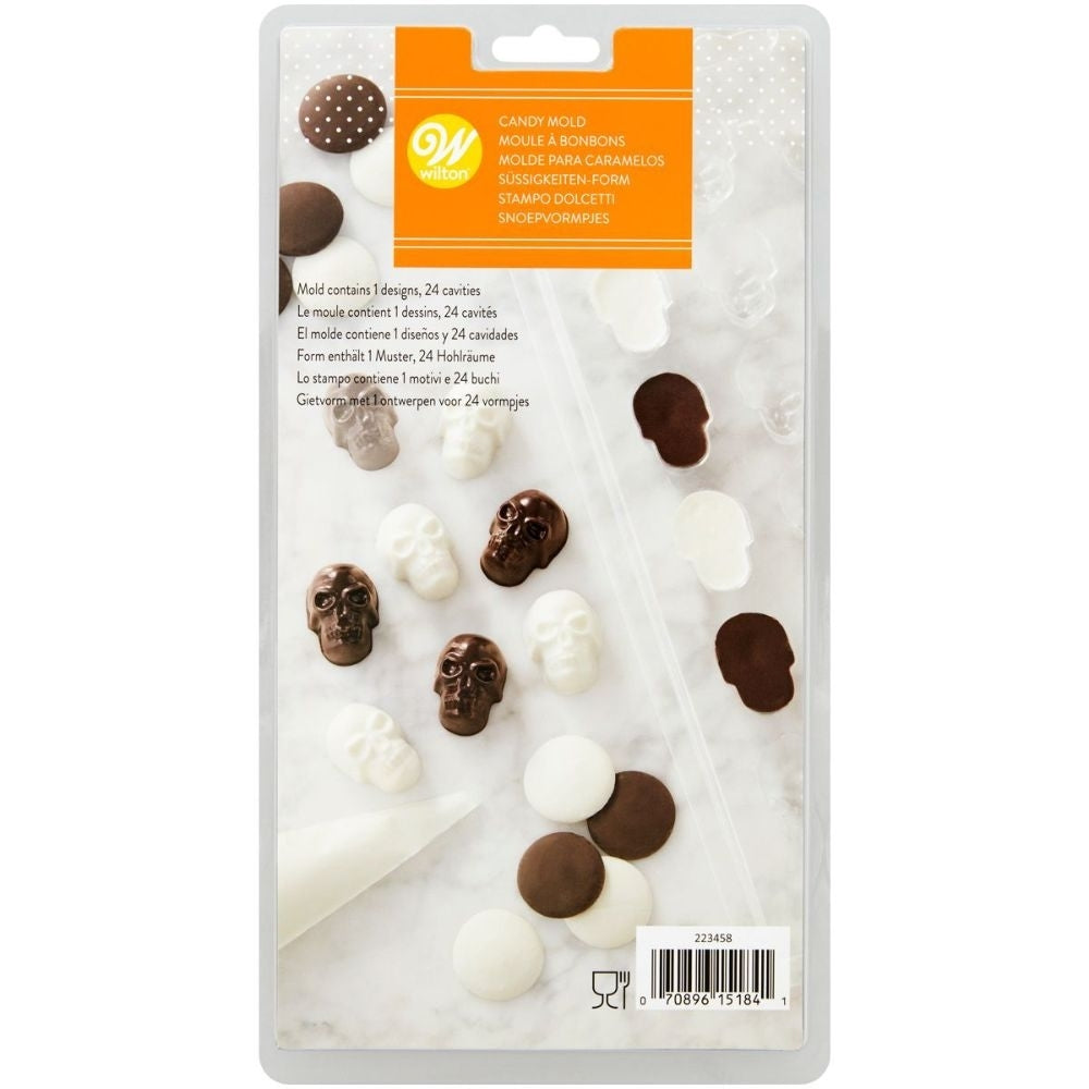 Wilton Mini Skull Mould