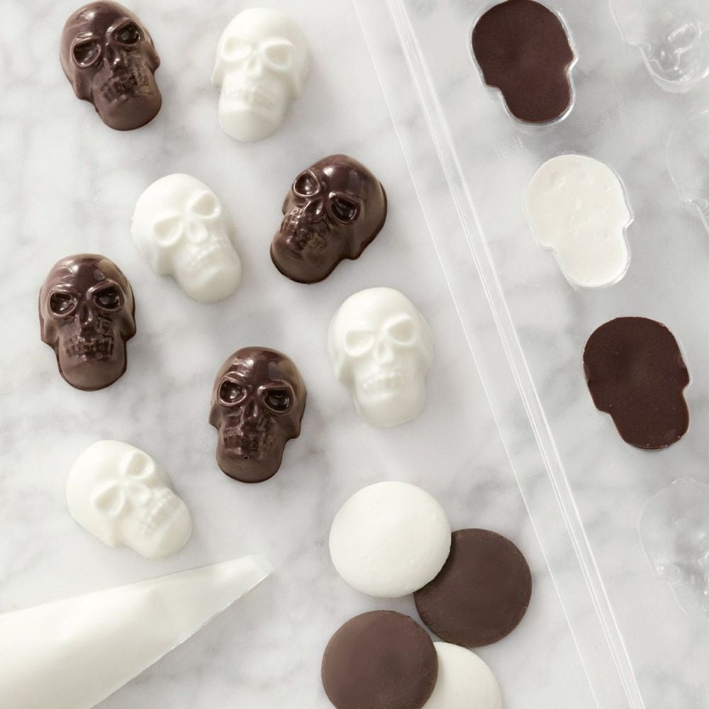 Wilton Mini Skull Mould