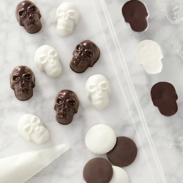 Wilton Mini Skull Mould