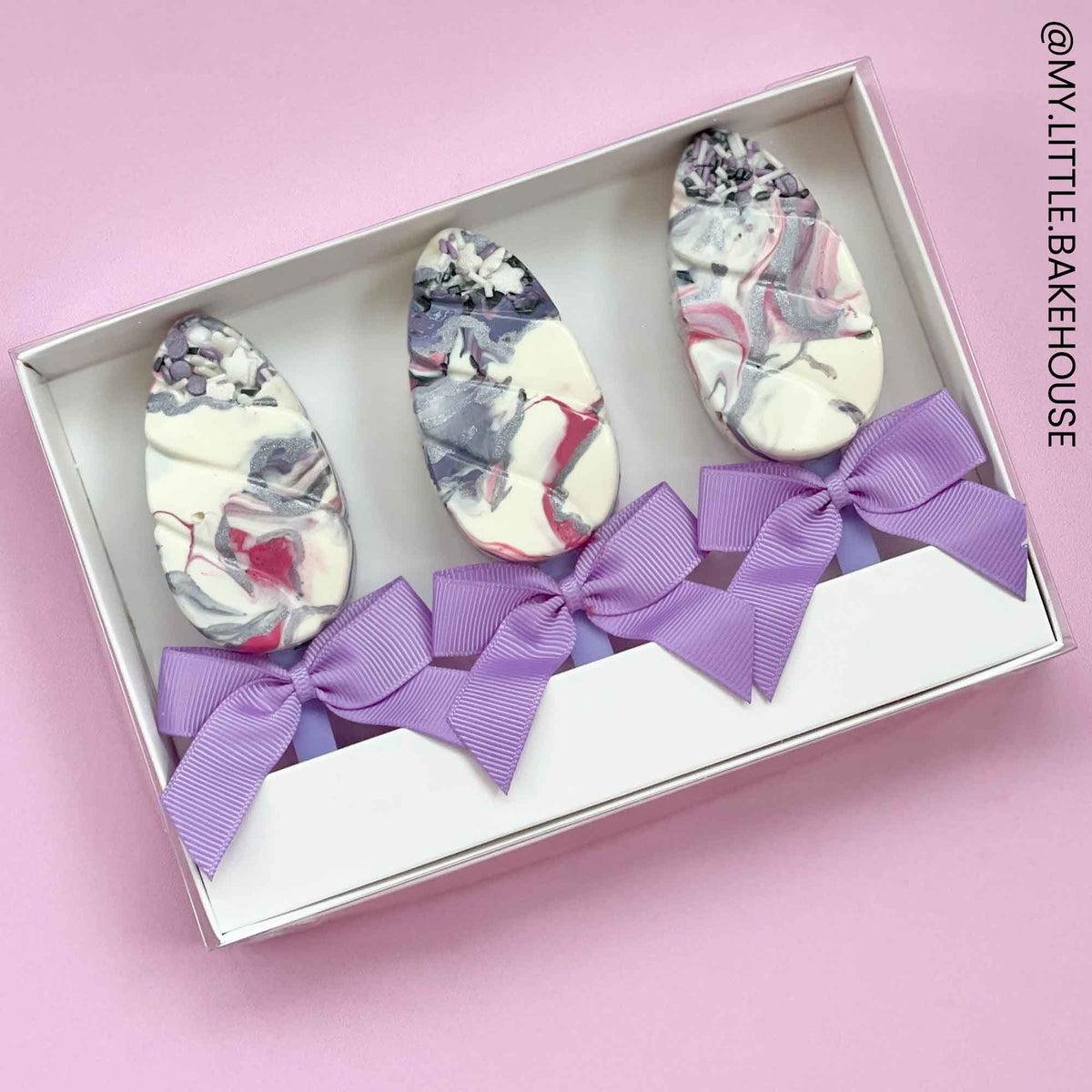 Simply Making Holds 3 Cakesicle Box - Pack Of 2