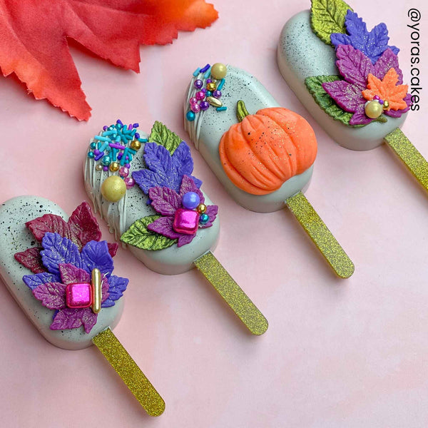 Make A Wish Glitter Cakesicle Sticks x 12
