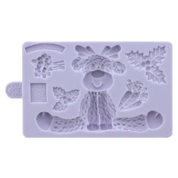 Karen Davies Sitting Reindeer Mould