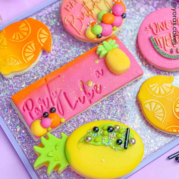 Wilton Pineapple/Cactus/Flamingo Silicone Candy Mould