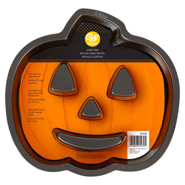 Wilton Jack-O-Lantern Cake Tin