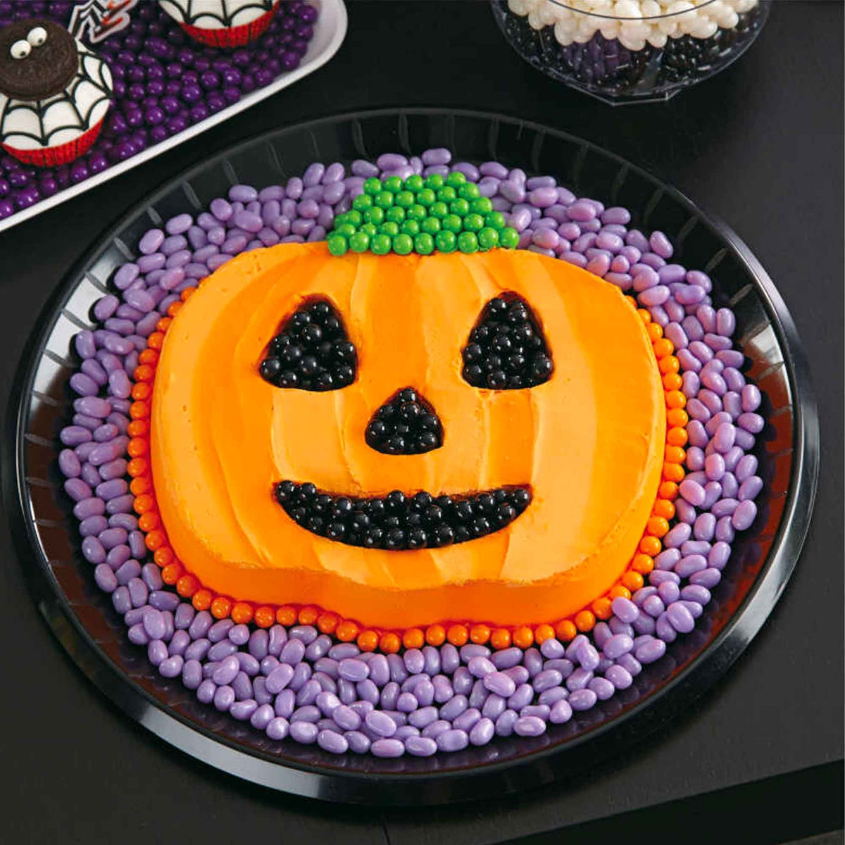 Wilton Jack-O-Lantern Cake Tin