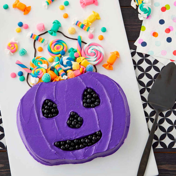 Wilton Jack-O-Lantern Cake Tin