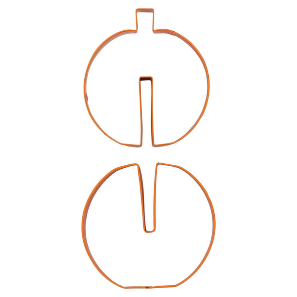 Wilton 3D Pumpkin - Cookie Cutter Set of 2