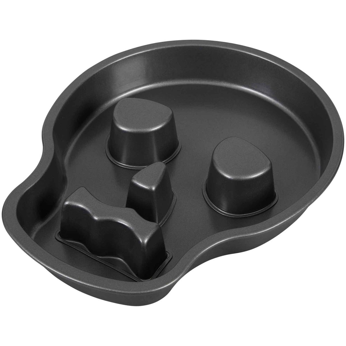 Wilton Halloween Skull Cake Tin
