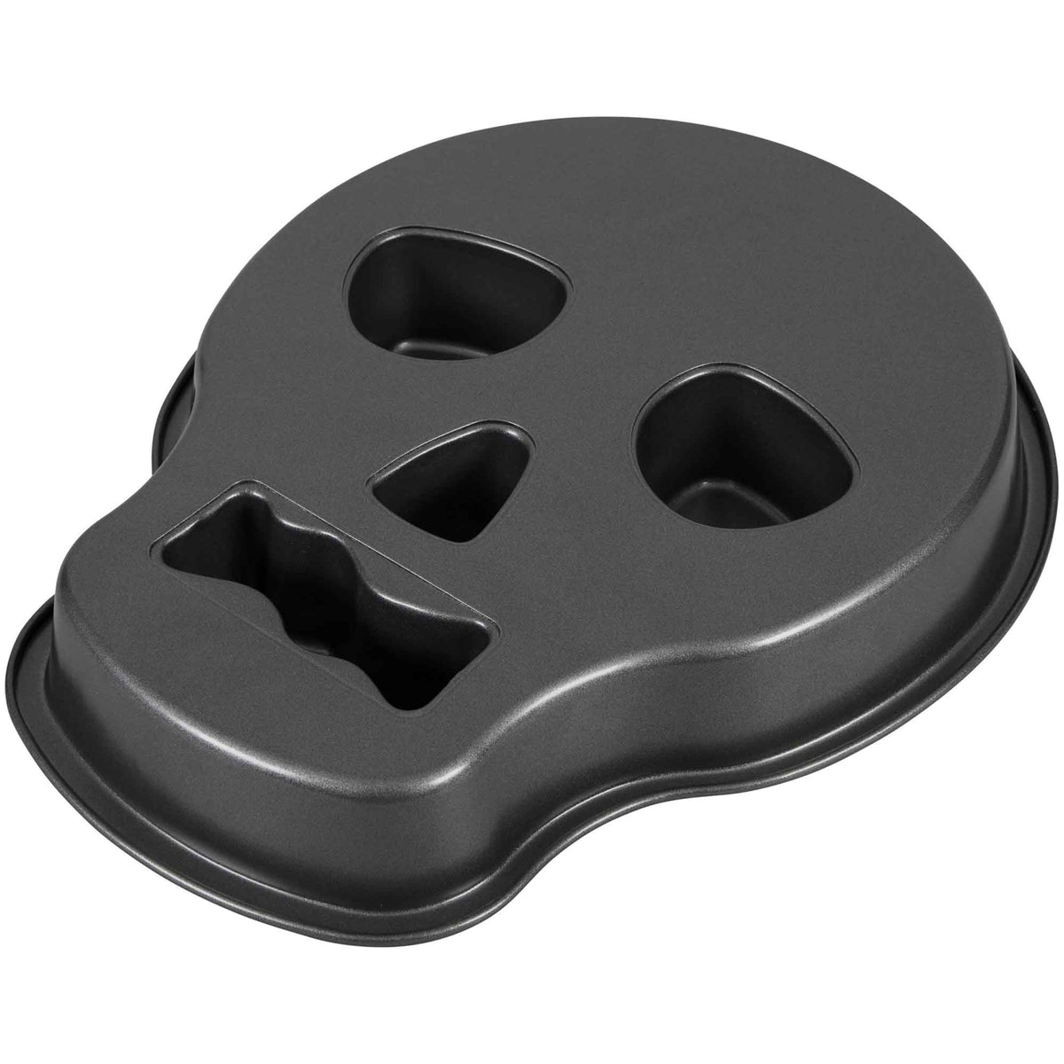 Wilton Halloween Skull Cake Tin