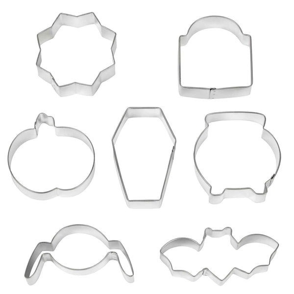 Wilton Set Of 7 Haunted House Cutters